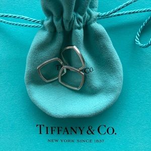 Tiffany & Co. - Sterling Silver Stacked Rings. Sz 5